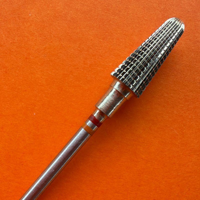 Rounded Cone Bit REVERSE 060 – zirkónový povrch, obojstranná fréza pre pravákov aj ľavákov